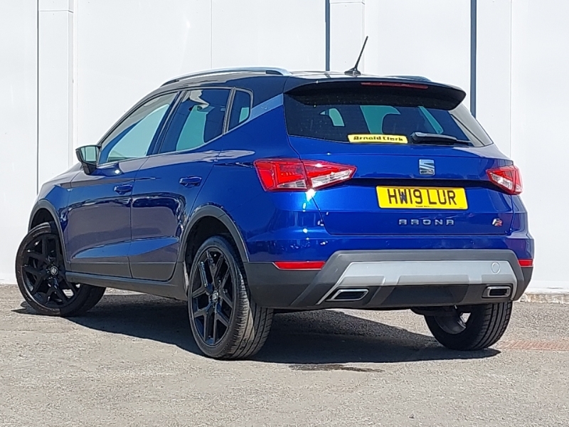 Seat Arona 1.0 Tsi 115 Fr Sport Ez Dsg HW19LUR Blue #2