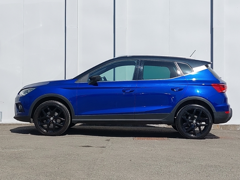 Seat Arona 1.0 Tsi 115 Fr Sport Ez Dsg HW19LUR Blue #4