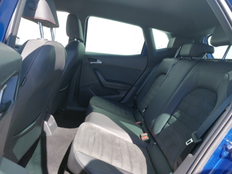 Seat Arona 1.0 Tsi 115 Fr Sport Ez Dsg HW19LUR Blue #6