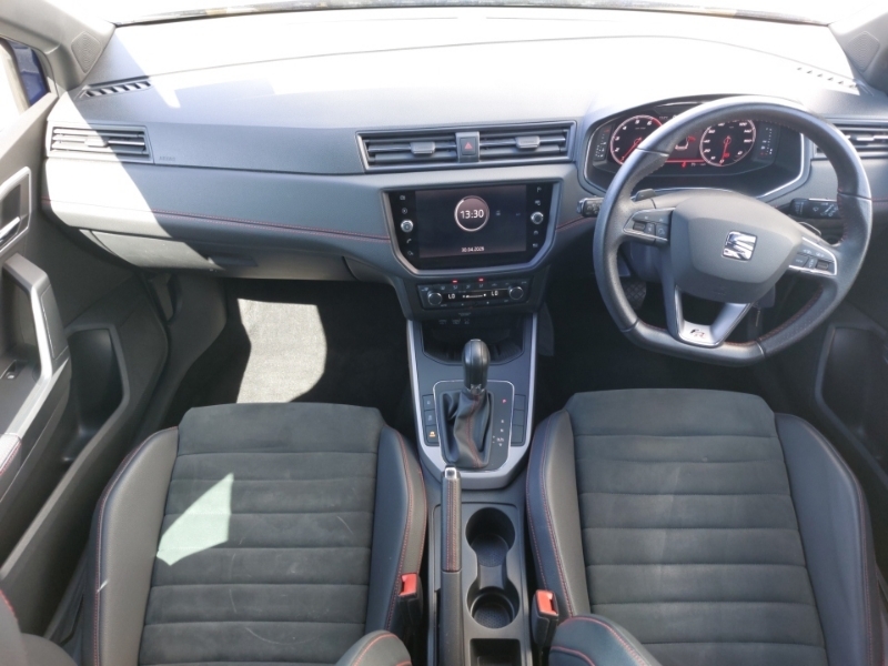 Seat Arona 1.0 Tsi 115 Fr Sport Ez Dsg HW19LUR Blue #3