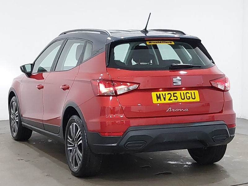 Seat Arona 1.0 Tsi 115 Se Technology Dsg MV25UGU Red #2