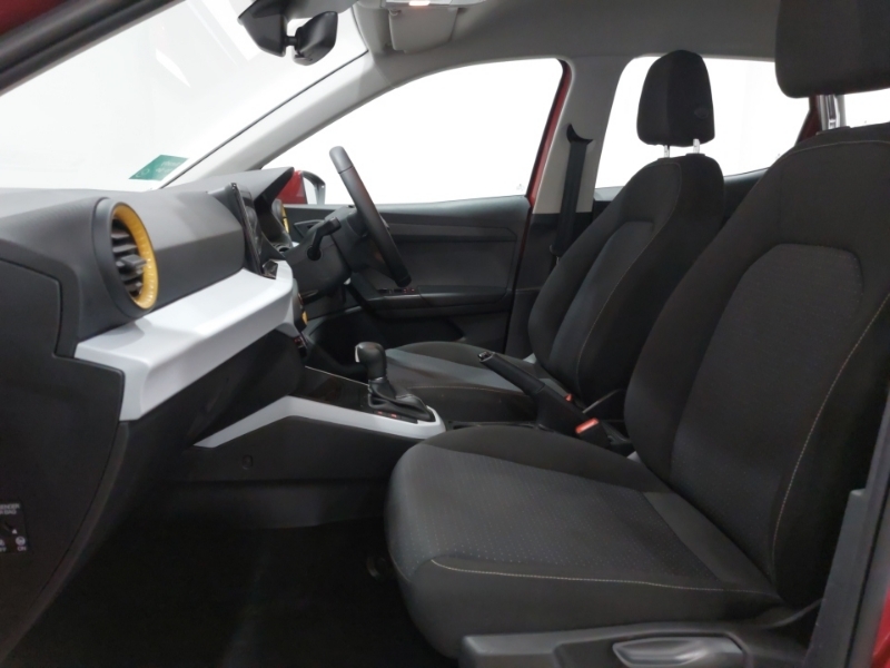 Seat Arona 1.0 Tsi 115 Se Technology Dsg MV25UGU Red #5