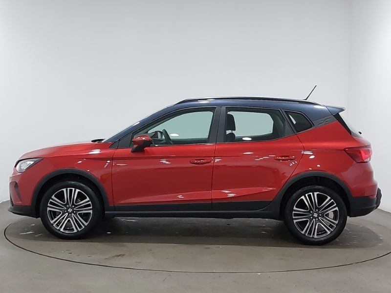 Seat Arona 1.0 Tsi 115 Se Technology Dsg MV25UGU Red #4
