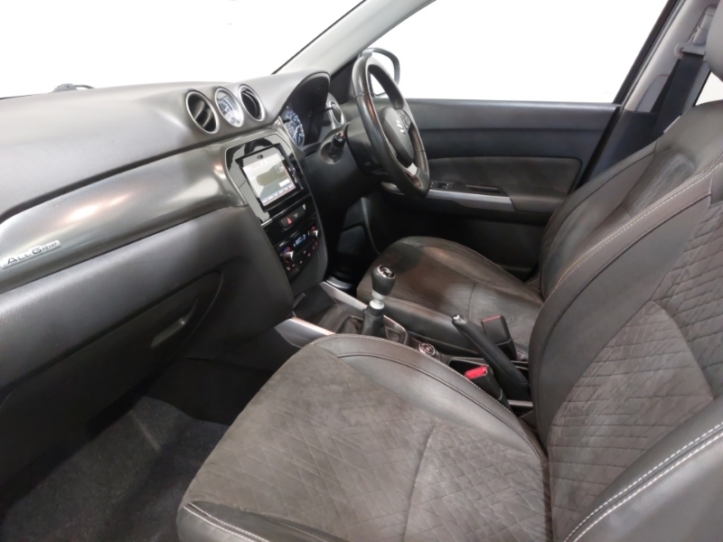 Suzuki Vitara 1.4 Boosterjet Sz5 Allgrip KT68FRX Black #5