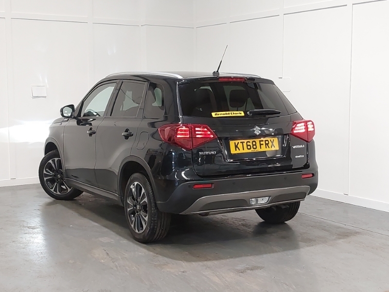Suzuki Vitara 1.4 Boosterjet Sz5 Allgrip KT68FRX Black #2