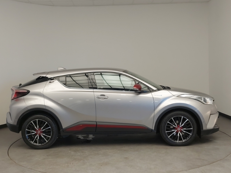 Toyota C-Hr 1.8 Hybrid Excel Cvt Leather KP19ZFA Silver #4