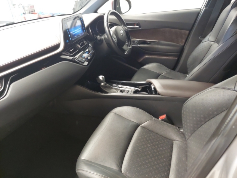 Toyota C-Hr 1.8 Hybrid Excel Cvt Leather KP19ZFA Silver #5