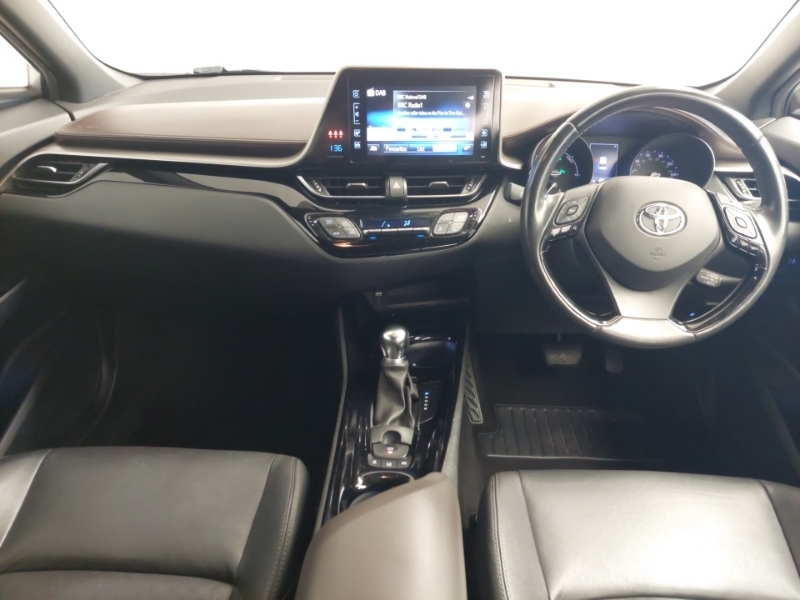 Toyota C-Hr 1.8 Hybrid Excel Cvt Leather KP19ZFA Silver #3
