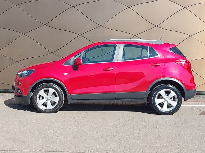 Vauxhall Mokka X 1.4T Ecotec Elite SO19UJG Red #4