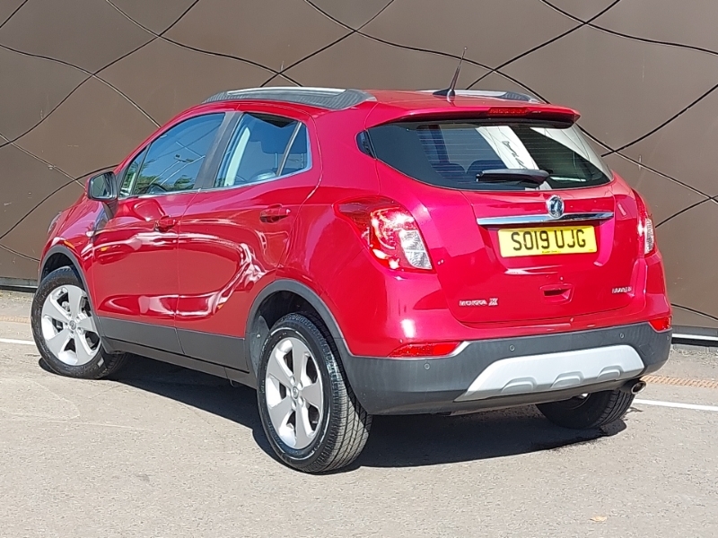 Vauxhall Mokka X 1.4T Ecotec Elite SO19UJG Red #2