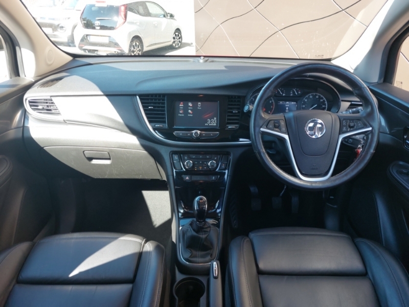 Vauxhall Mokka X 1.4T Ecotec Elite SO19UJG Red #3
