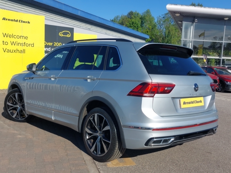 Volkswagen Tiguan 2.0 Tdi R-line Dsg EA71NWC Silver #2