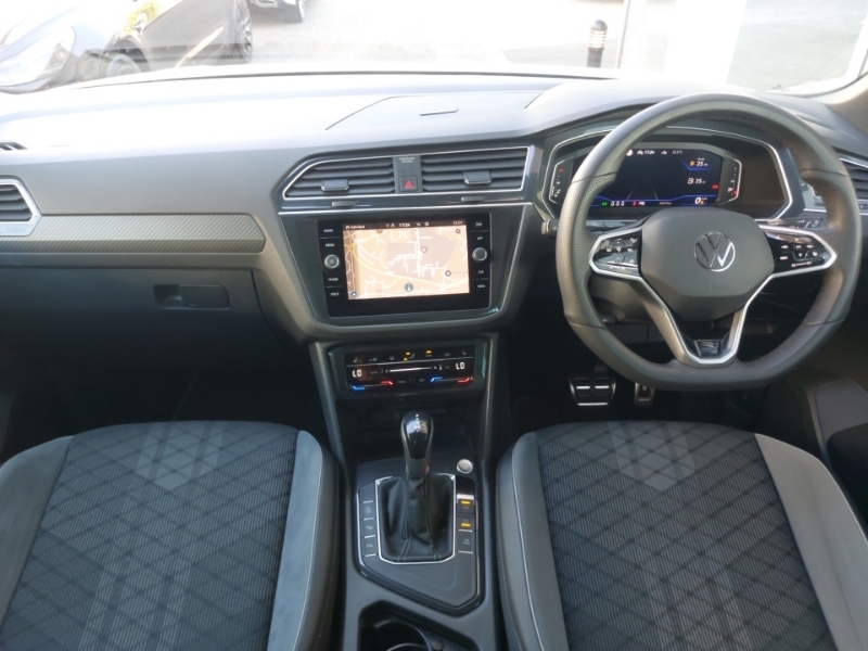 Volkswagen Tiguan 2.0 Tdi R-line Dsg EA71NWC Silver #3