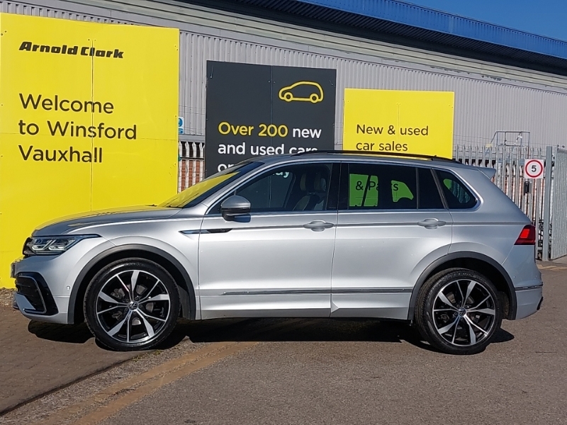 Volkswagen Tiguan 2.0 Tdi R-line Dsg EA71NWC Silver #4
