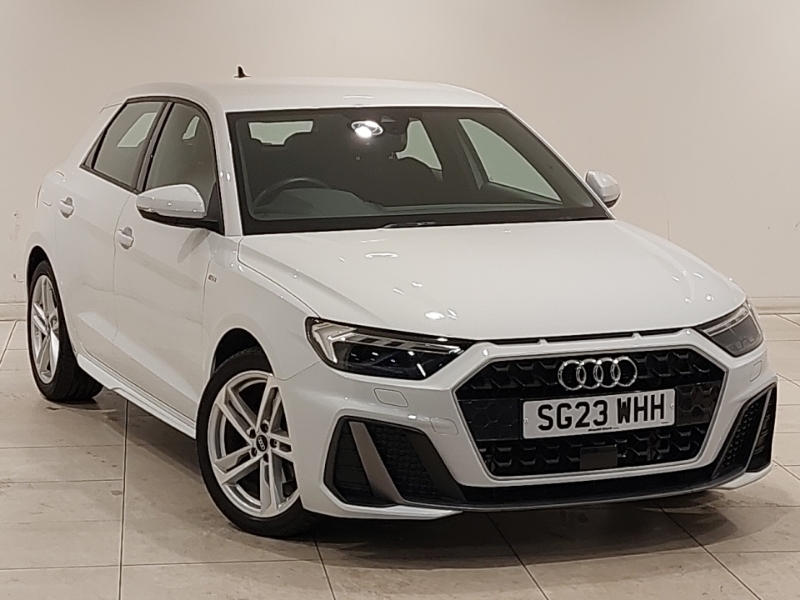 Audi A1 30 Tfsi 110 S Line S Tronic White