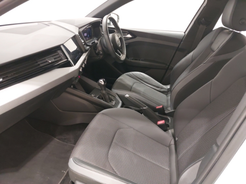 Audi A1 30 Tfsi 110 S Line S Tronic SG23WHH White #5