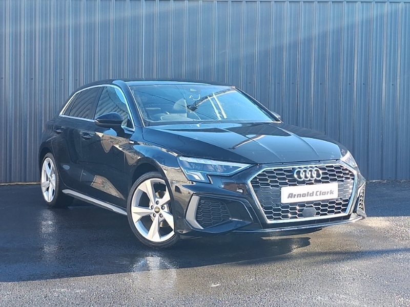 Audi A3 35 Tfsi S Line S Tronic Black