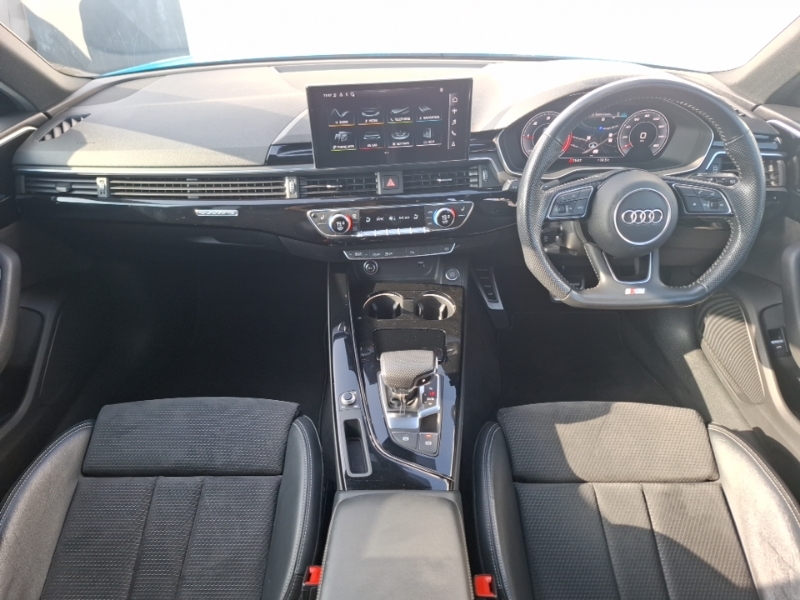 Audi A4 40 Tdi Quattro Black Edition S Tronic LR70FGF Blue #3