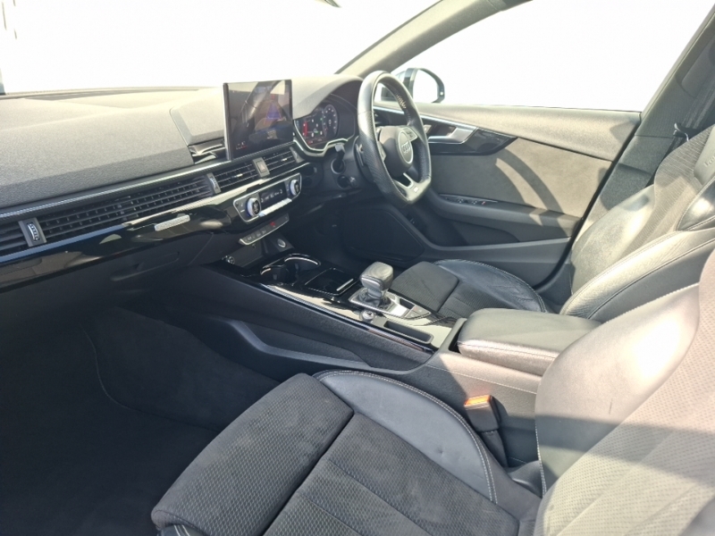 Audi A4 40 Tdi Quattro Black Edition S Tronic LR70FGF Blue #5