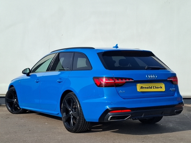 Audi A4 40 Tdi Quattro Black Edition S Tronic LR70FGF Blue #2