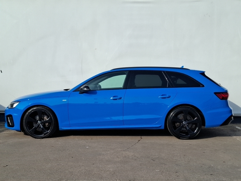 Audi A4 40 Tdi Quattro Black Edition S Tronic LR70FGF Blue #4