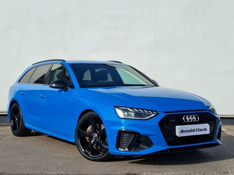 Audi A4 40 Tdi Quattro Black Edition S Tronic Blue