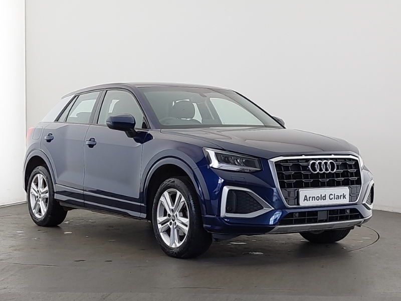 Audi Q2 35 Tfsi Sport S Tronic Blue