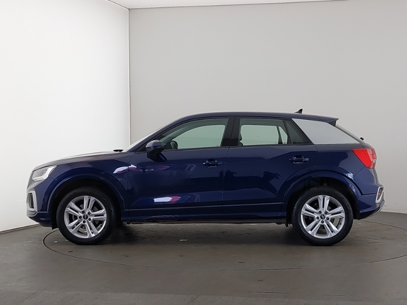 Audi Q2 35 Tfsi Sport S Tronic AT21DJT Blue #4