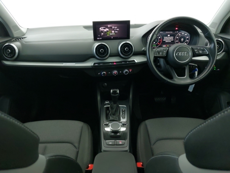 Audi Q2 35 Tfsi Sport S Tronic AT21DJT Blue #3