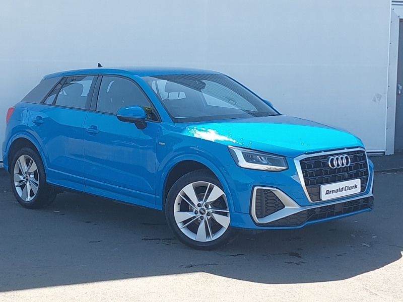 Audi Q2 35 Tfsi S Line Blue