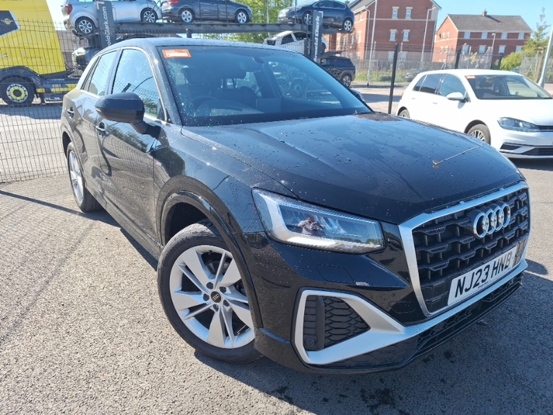 Audi Q2 35 Tfsi S Line S Tronic Black