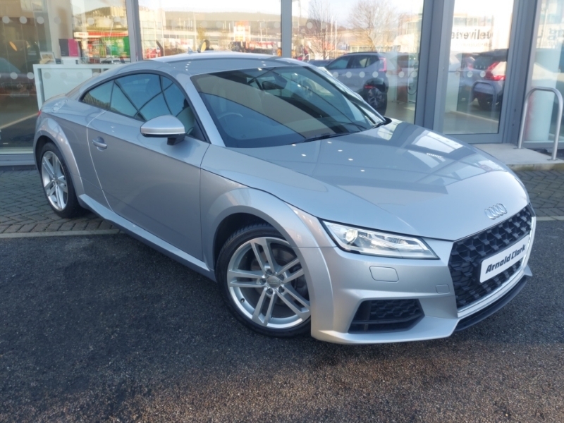 Audi TT 40 Tfsi Sport S Tronic Silver