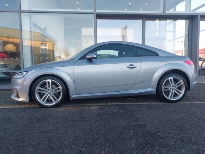 Audi TT 40 Tfsi Sport S Tronic SH19FCD Silver #4