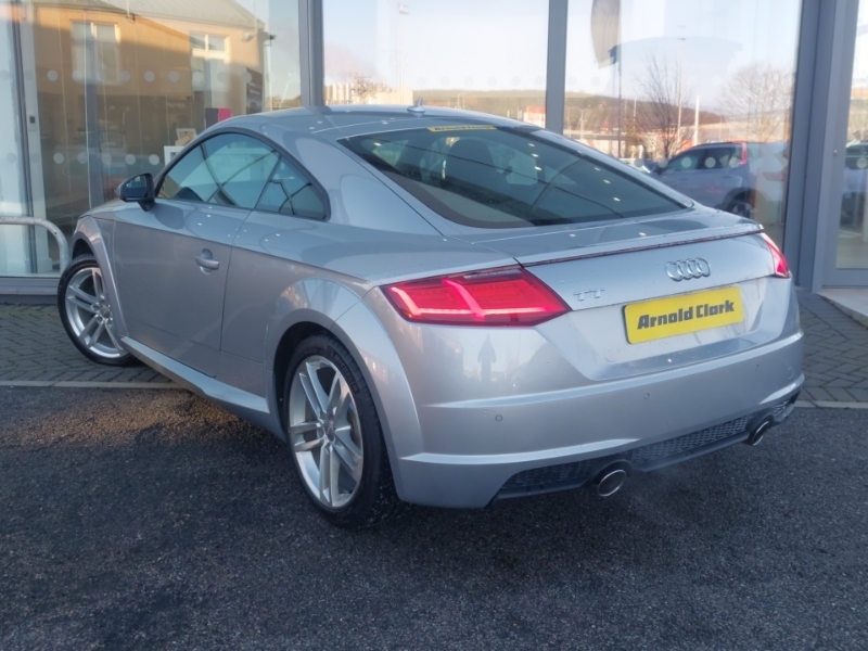 Audi TT 40 Tfsi Sport S Tronic SH19FCD Silver #2