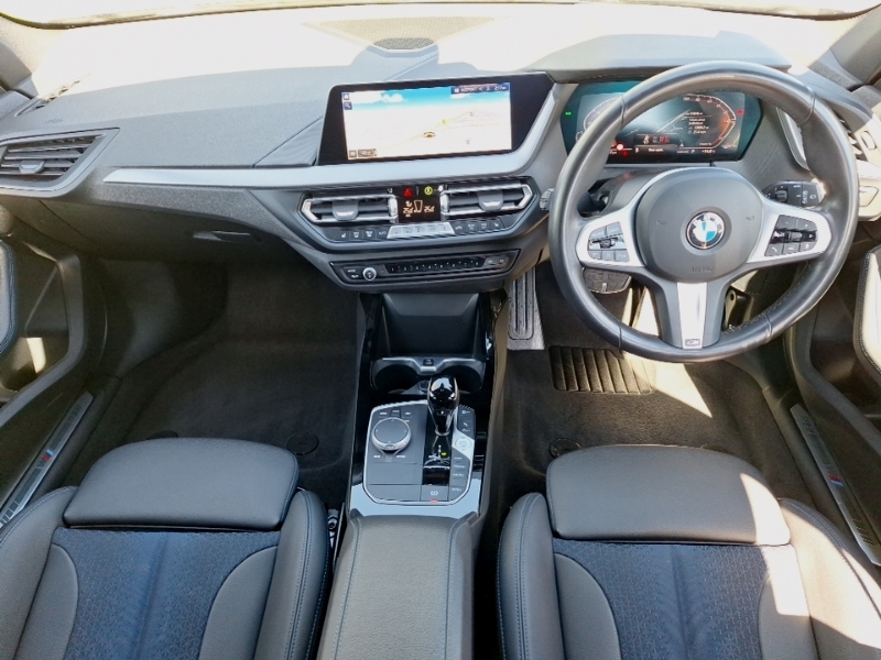 BMW 1 Series 118I 136 M Sport Step Lcp YF73GKV Grey #3