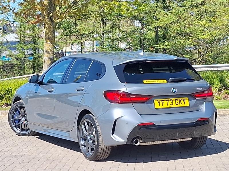 BMW 1 Series 118I 136 M Sport Step Lcp YF73GKV Grey #2