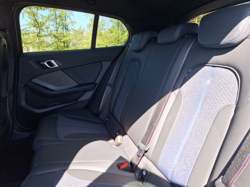 BMW 1 Series 118I 136 M Sport Step Lcp YF73GKV Grey #6