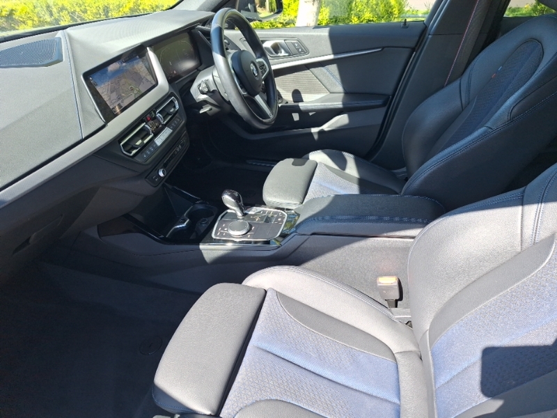 BMW 1 Series 118I 136 M Sport Step Lcp YF73GKV Grey #5