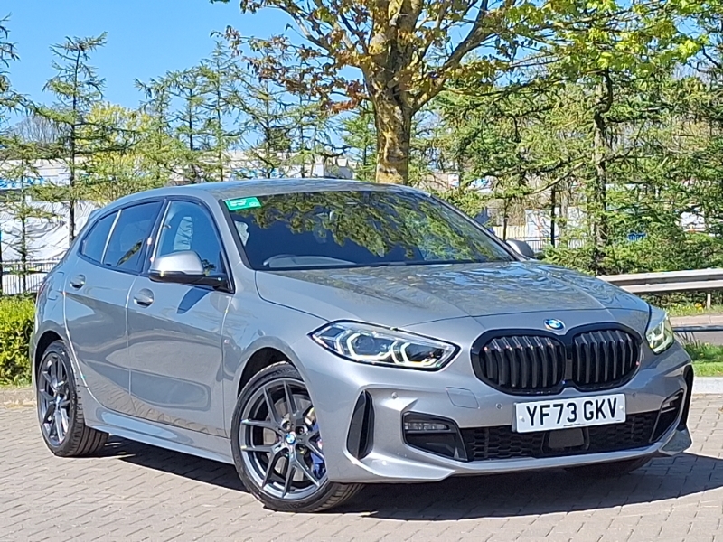 BMW 1 Series 118I 136 M Sport Step Lcp Grey