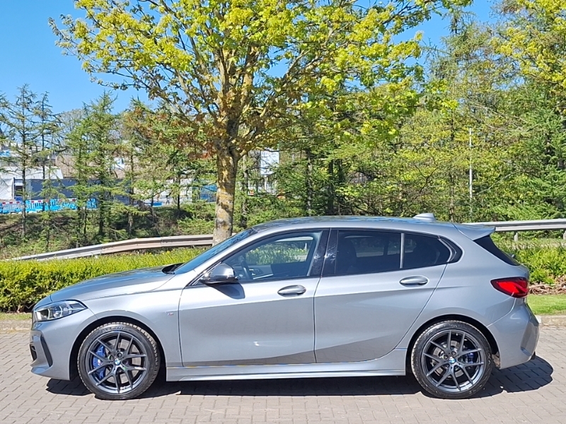 BMW 1 Series 118I 136 M Sport Step Lcp YF73GKV Grey #4