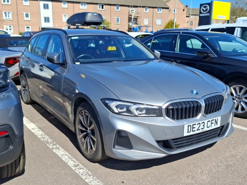 BMW 3 Series 330E Sport Step Grey