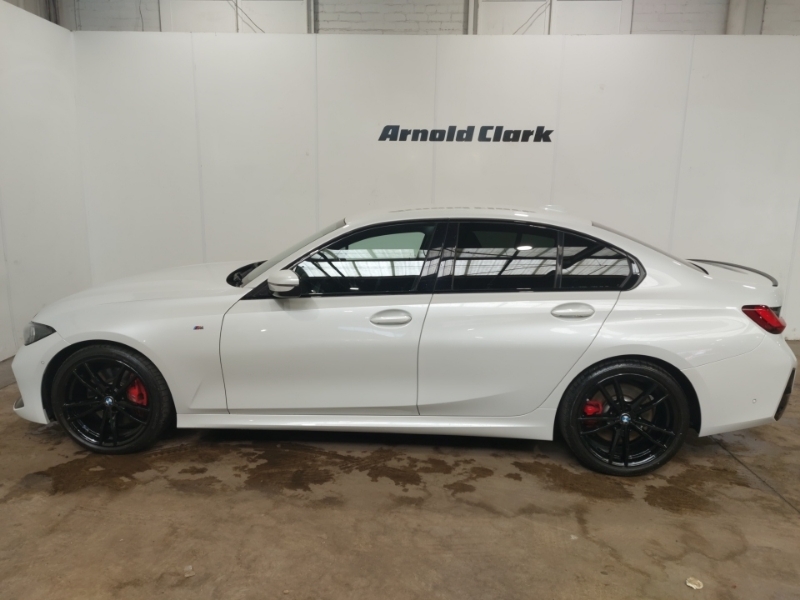 BMW 3 Series 320D Mht M Sport Step YA24VKV White #4