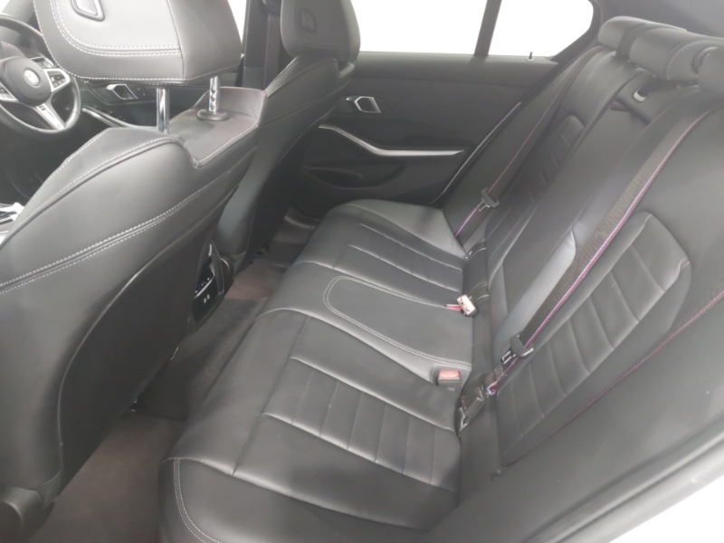 BMW 3 Series 320D Mht M Sport Step YA24VKV White #6