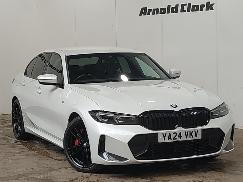 BMW 3 Series 320D Mht M Sport Step White