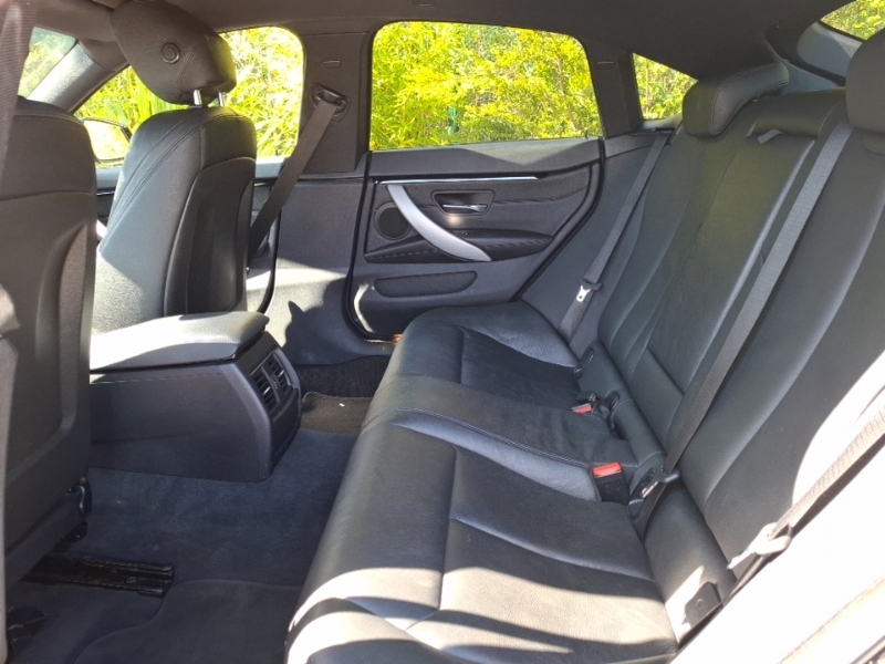 BMW 4 Series 420D 190 M Sport Professional Media NL67WKJ Black #6