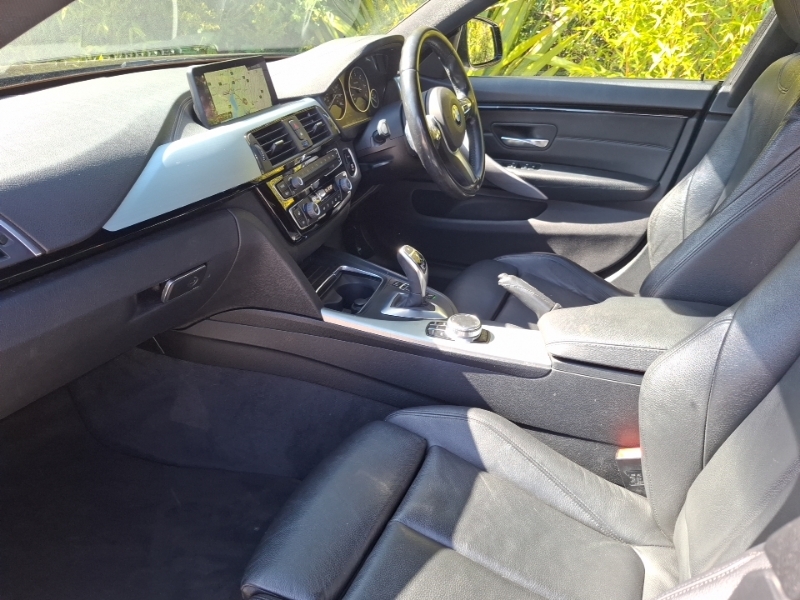 BMW 4 Series 420D 190 M Sport Professional Media NL67WKJ Black #5