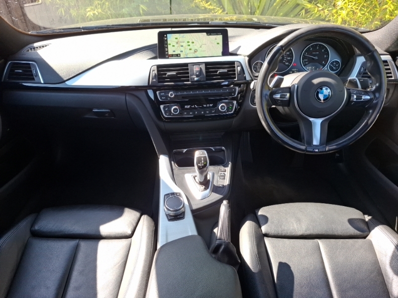 BMW 4 Series 420D 190 M Sport Professional Media NL67WKJ Black #3