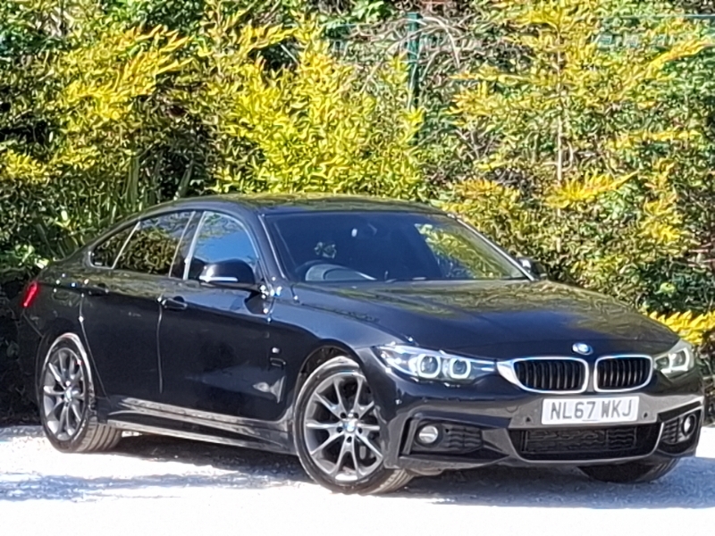 BMW 4 Series 420D 190 M Sport Professional Media Black