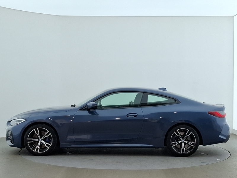 BMW 4 Series 430I M Sport Step CA70CLU Blue #4