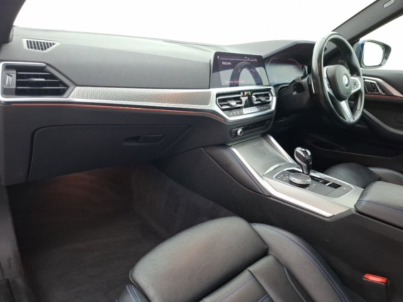BMW 4 Series 430I M Sport Step CA70CLU Blue #5